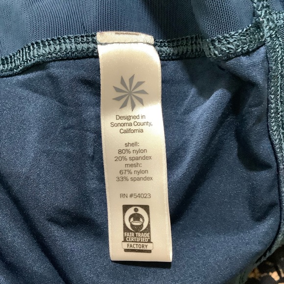 Athleta Stealth Racerback Sculptek Tank Top Size Small - Picture 6 of 9